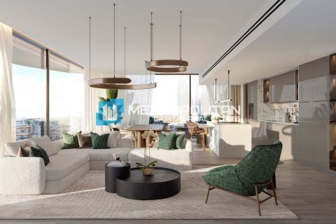 Müüa korter on the Saadiyat Island, Abu Dhabi, AÜE: 1 magamistoaga, 88.9 m² Nr 611590 - pilt 4