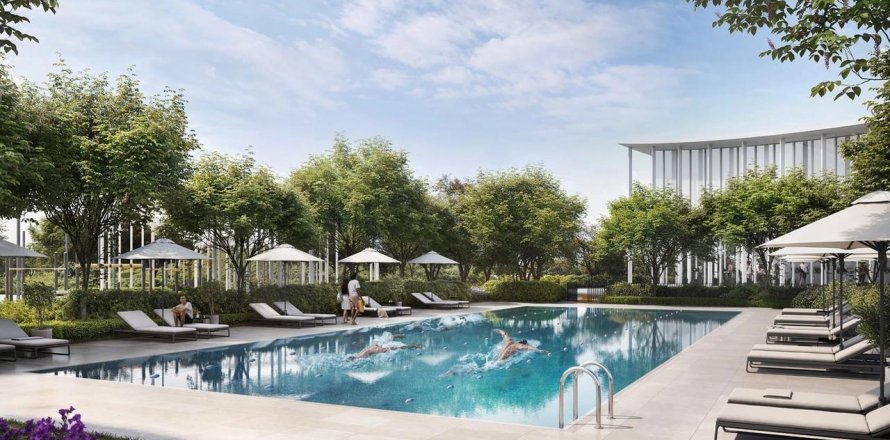 Byt v Dubai, SAE 1 ložnice, 67 m² Č.: 611550