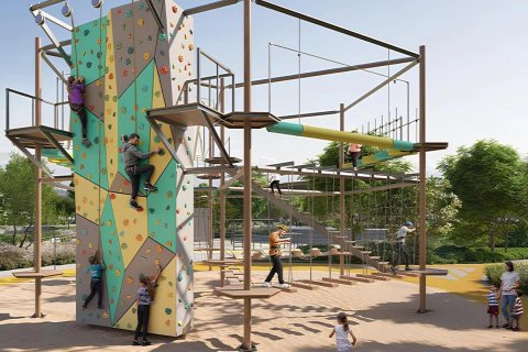 Byt v Dubai, SAE 1 ložnice, 67 m² Č.: 611550 - fotografie 6