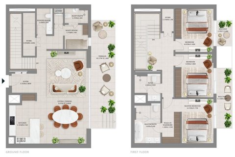 Apartment in Vida Residences Hillside in Dubai, UAE 1 bedroom, 77 sq.m. № 704842 - photo 22