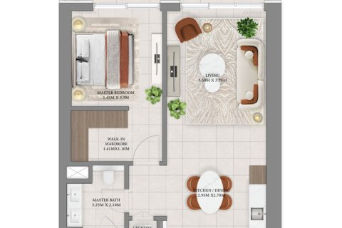 Apartment in Vida Residences Hillside in Dubai, UAE 1 bedroom, 77 sq.m. № 704842 - photo 19
