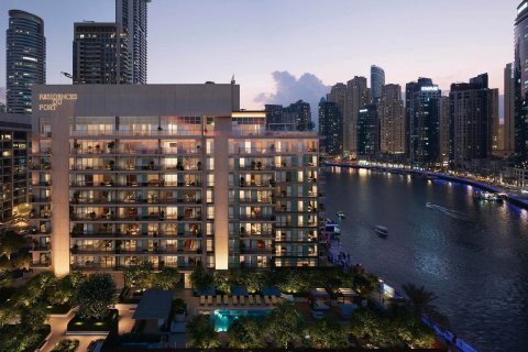 Huoneisto Residences Du Port Dubai Marina, Arabiemiraatit 1 makuuhuone, 78 m2 № 704839