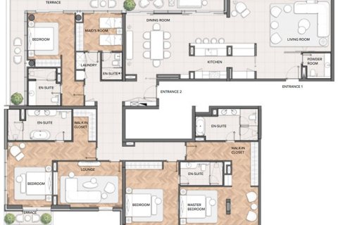 Apartment in Residences Du Port in Dubai Marina, UAE 1 bedroom, 78 sq.m. № 704839 - photo 15