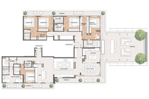 Apartment in Residences Du Port in Dubai Marina, UAE 1 bedroom, 78 sq.m. № 704839 - photo 16