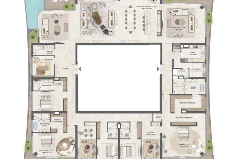 Apartment in Address Grand Downtown in Downtown Dubai (Downtown Burj Dubai), UAE 3 bedrooms, 408 sq.m. № 704844 - photo 15