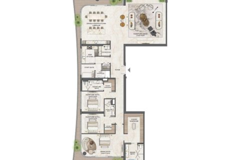 Apartment in Address Grand Downtown in Downtown Dubai (Downtown Burj Dubai), UAE 3 bedrooms, 408 sq.m. № 704844 - photo 13