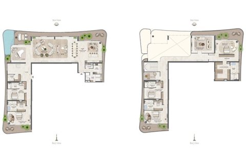 Apartment in Address Grand Downtown in Downtown Dubai (Downtown Burj Dubai), UAE 3 bedrooms, 408 sq.m. № 704844 - photo 17