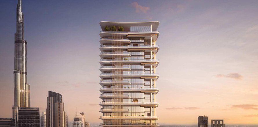 Apartment in Address Grand Downtown in Downtown Dubai (Downtown Burj Dubai), UAE 3 bedrooms, 408 sq.m. № 704844