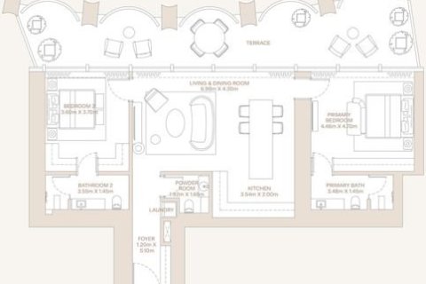 Apartment in EDEN HOUSE in Jumeirah, Dubai, UAE 1 bedroom, 105 sq.m. № 704840 - photo 19