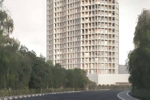 Apartman u EDEN HOUSE u Jumeirah, Dubai, UAE 105 m2, 1 spavaća soba Br. 704840