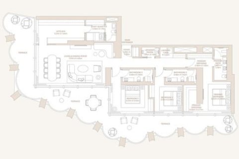 Apartment in EDEN HOUSE in Jumeirah, Dubai, UAE 1 bedroom, 105 sq.m. № 704840 - photo 20