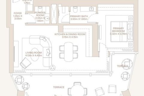 Apartment in EDEN HOUSE in Jumeirah, Dubai, UAE 1 bedroom, 105 sq.m. № 704840 - photo 18