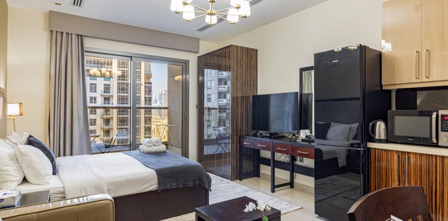 Huoneisto Downtown Dubai (Downtown Burj Dubai), Arabiemiraatit 48.52 m2 № 571383