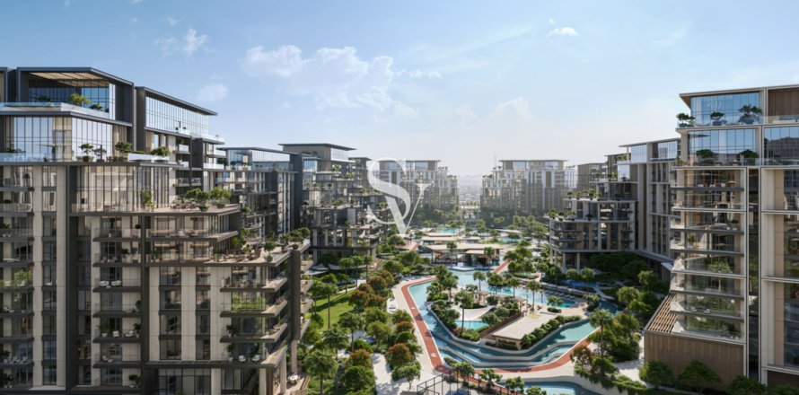 Korter asukohaga City Walk Crestlane 2 & 3 asukohaga City Walk, Dubai, AÜE: 3 magamistoaga, 200 m² Nr 693413