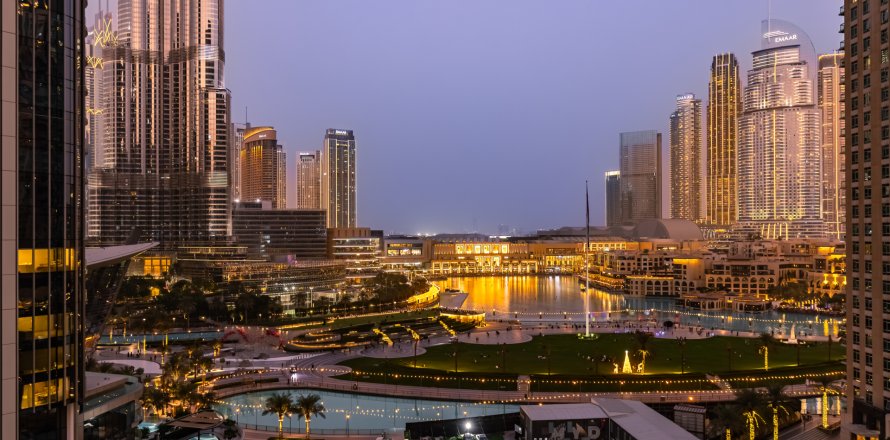 Διαμέρισμα σε Downtown Dubai (Downtown Burj Dubai), ΗΑΕ 2 υπνοδωμάτια, 153 τ.μ. Αρ. 696165