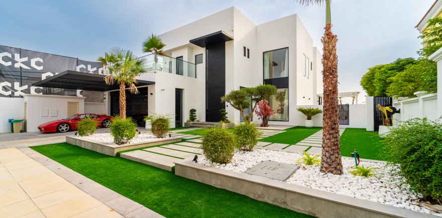 וילה ב Palm Jumeirah, Dubai, איחוד האמירויות 4 חדרי שינה, 567 מ"ר מספר 696164