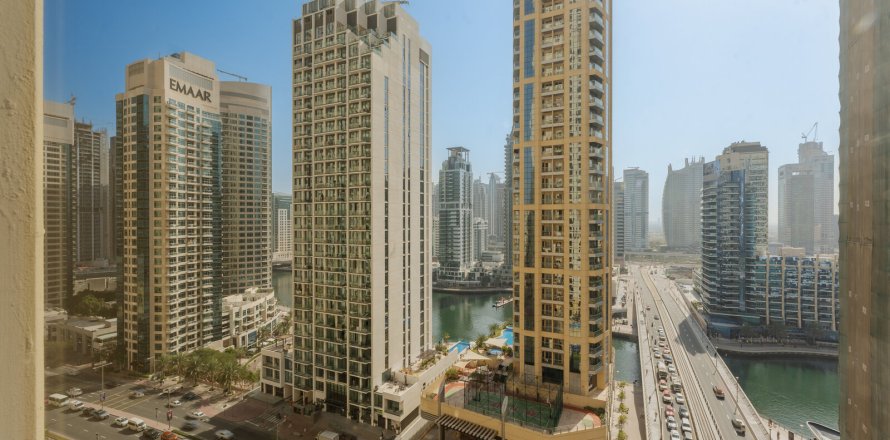 Διαμέρισμα σε Dubai Marina, ΗΑΕ 3 υπνοδωμάτια, 179 τ.μ. Αρ. 696162