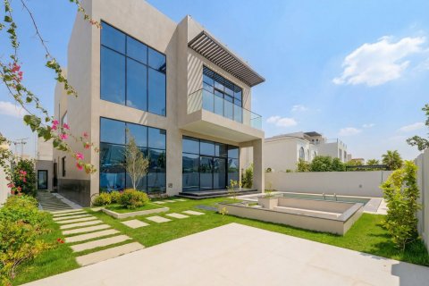 Вилла Jumeirah Park, Дубай, БАӘ-да 6 жатын бөлмелер, 775 м² № 696208