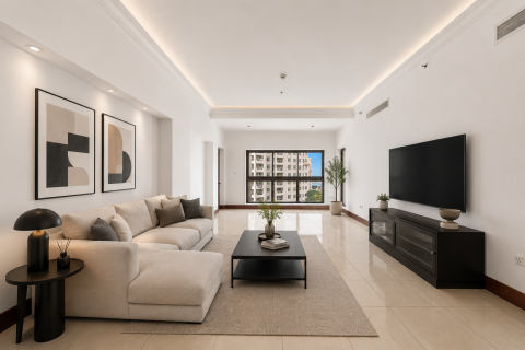 阿联酋 Dubai Palm Jumeirah 公寓  2 卧, 166.09 平方米 , 编号 749892