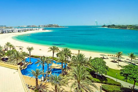 آپارتمان برای اجاره در Palm Jumeirah، Dubai، امارات متحده عربی 3 خوابه ، 206.49 متر مربع ، شماره 749895 - تصویر 1