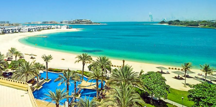 Apartment in Palm Jumeirah, Dubai, UAE 3 bedrooms, 206.49 sq.m. № 749895