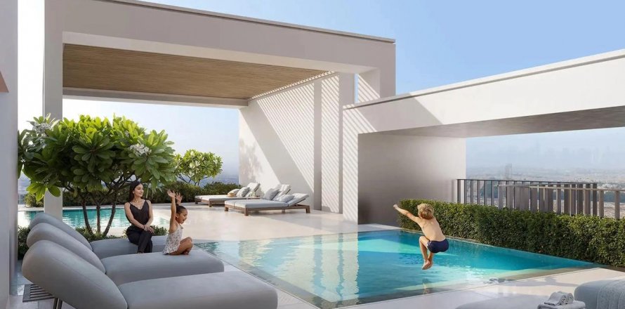 Byt v Dubai, SAE 1 ložnice, 73 m² Č.: 598634