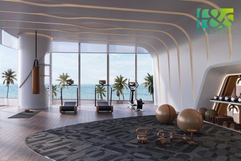 Al Marjan Island, Ras Al Khaimah, BAE’de satılık penthouse 5 yatak odası, 710.9 m&sup2; No 551837 - fotoğraf 9