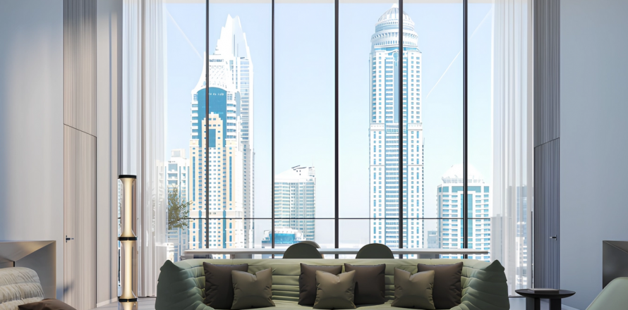 Byt v Dubai Harbour, SAE 4 ložnice, 363 m² Č.: 598528