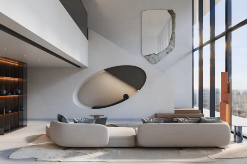 Byt v Dubai Harbour, SAE 3 ložnice, 182 m² Č.: 598529 - fotografie 6