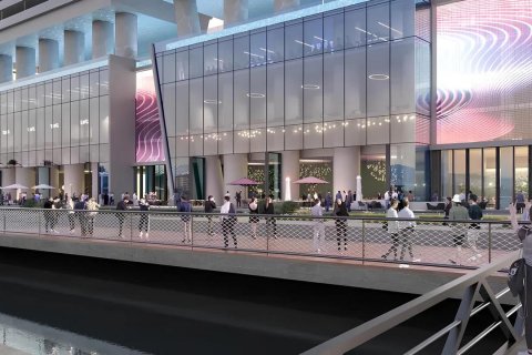 Byt v Dubai Harbour, SAE 2 ložnice, 142 m² Č.: 598530 - fotografie 7