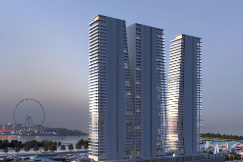 Byt v Dubai Harbour, SAE 2 ložnice, 142 m² Č.: 598530 - fotografie 11