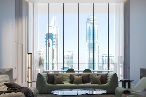 Byt v Dubai Harbour, SAE 2 ložnice, 142 m² Č.: 598530 - fotografie 4