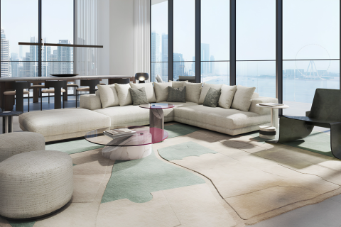 Byt v Dubai Harbour, SAE 2 ložnice, 142 m² Č.: 598530 - fotografie 2