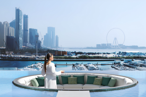 Byt v Dubai Harbour, SAE 2 ložnice, 142 m² Č.: 598530 - fotografie 1
