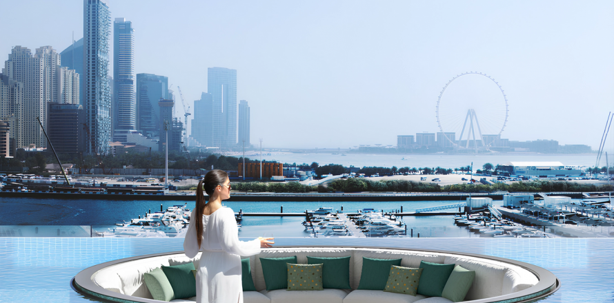 Byt v Dubai Harbour, SAE 2 ložnice, 142 m² Č.: 598530
