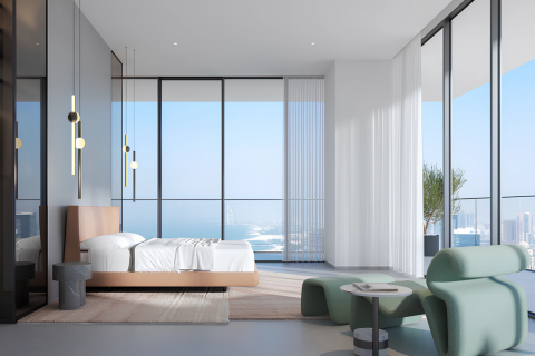Byt v Dubai Harbour, SAE 2 ložnice, 142 m² Č.: 598530 - fotografie 3