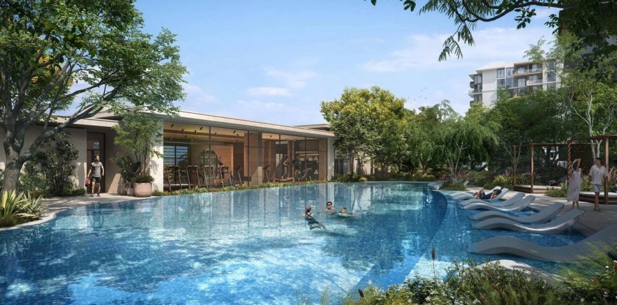 Byt v Dubai, SAE 1 ložnice, 63 m² Č.: 598526
