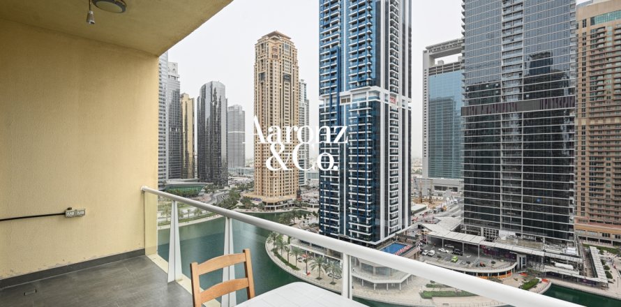 Apartment i Jumeirah Lake Towers, Dubai, UAE 1 soveværelse, 132 kvm № 670587