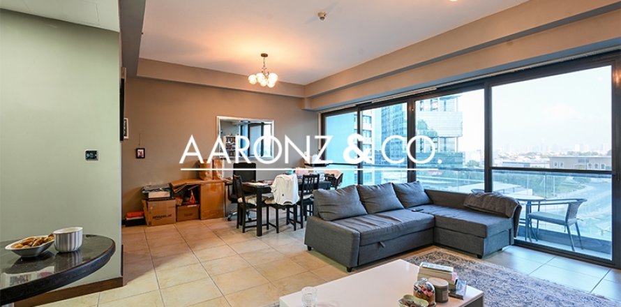 آپارتمان در Jumeirah Lake Towers، Dubai ، امارات متحده عربی 1 خوابه ، 103.3 متر مربع.  شماره 670586