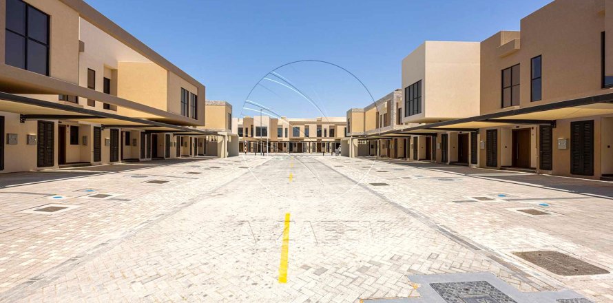 Řadový dům v Abu Dhabi, SAE 3 ložnice, 211 m² Č.: 700647