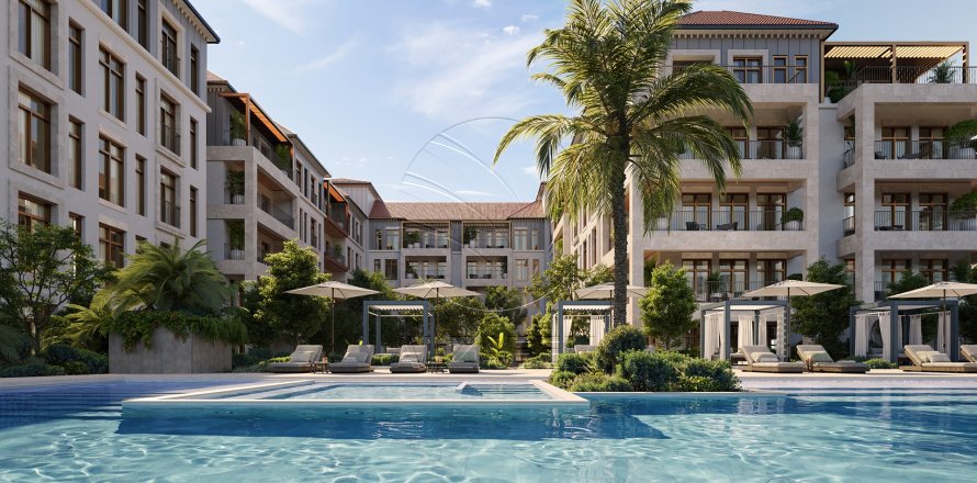 Apartment i Abu Dhabi, UAE 1 værelse, 185 kvm № 700645