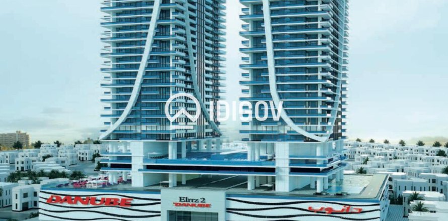 דירה ב Jumeirah Village Circle, Dubai, איחוד האמירויות 1 חדר שינה, 72.84 מ"ר מספר 758591