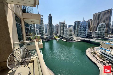 Dubai Marina, Dubai, BAE’de kiralık daire 1 yatak odası, 84.5 m&sup2; No 645582 - fotoğraf 1