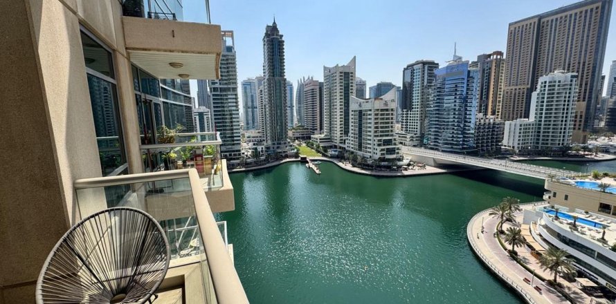 Apartmán v Dubai Marina, SAE 1 spálňa, 84.5 m2 č. 645582