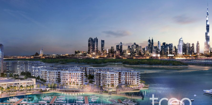 Пәтер Dubai Creek Harbour (The Lagoons), Дубай, БАӘ-да 3 жатын бөлмелер, 189.62 м² № 758787