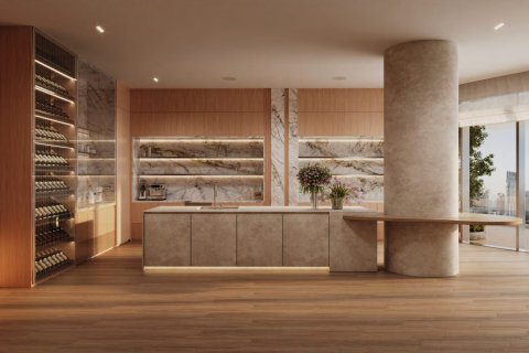 Střešní byt v Business Bay, Dubai, SAE 4 ložnice, 944 m² Č.: 718610 - fotografie 1