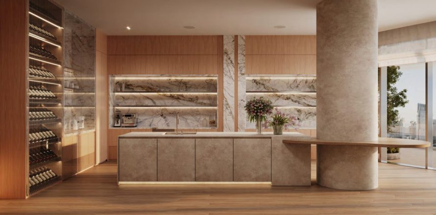 Penthouse in Business Bay, Dubai, VAE: 4 Schlafzimmer, 944 m2 Nr. 718610
