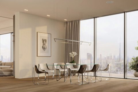 Střešní byt v Business Bay, Dubai, SAE 4 ložnice, 944 m² Č.: 718610 - fotografie 5