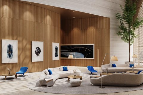 Střešní byt v Business Bay, Dubai, SAE 4 ložnice, 944 m² Č.: 718610 - fotografie 9