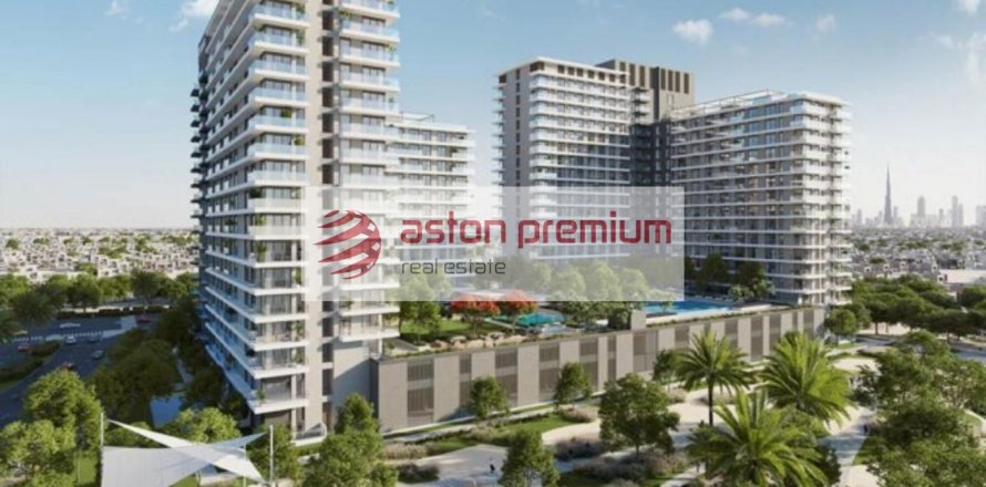 Dzīvoklis Dubai Hills Estatejā, AAE 1 istaba, 69 m2 Nr. 705180